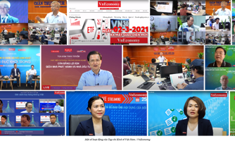 Hàng loạt chương trình đối thoại chuyên đề đặc sắc đã “lên sóng” VnEconomy