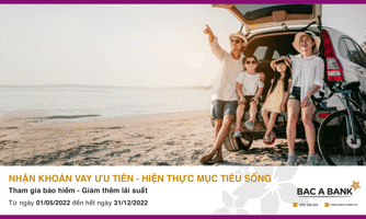 Tham gia bảo hiểm, giảm lãi suất vay vốn từ BAC A BANK