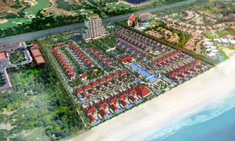 Sắp ra mắt chính thức dự án biệt thự nghỉ dưỡng Fusion Resort & Villas Đà Nẵng