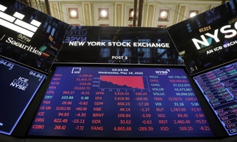 Chứng khoán Mỹ giảm điểm vì nỗi lo suy thoái, giá dầu rớt 3%