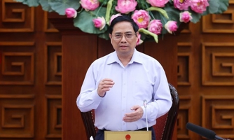 Thủ tướng: Ngành y tế các cấp cần vô tư, trong sáng, minh bạch và chống tiêu cực trong đấu thầu, mua sắm