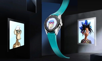 Tag Heuer cho phép hiển thị NFT trên đồng hồ thông minh
