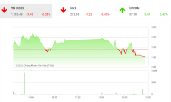 Công ty chứng khoán nhận định gì về cơ hội VN-Index tạo mô hình 2 đáy đảo chiều?