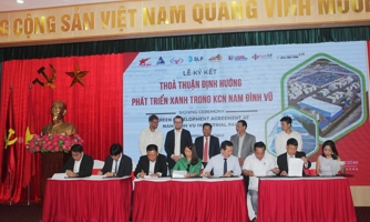 Hải Phòng sử dụng mái nhà xưởng trong khu công nghiệp để sản xuất điện mặt trời
