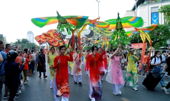 Khép lại tuần lễ trọng điểm Festival Huế 2022