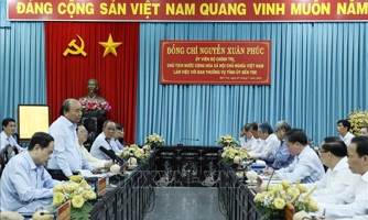 Chủ tịch nước: Bến Tre cần tập trung kêu gọi đầu tư phát triển công nghiệp năng lượng