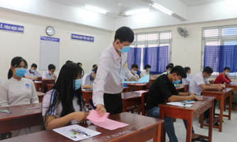 Sẵn sàng cho kỳ thi tốt nghiệp THPT 2022  