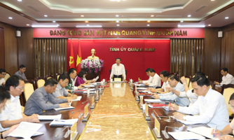 Quảng Ninh rà soát, xử lý các dự án đầu tư có sử dụng đất, mặt nước chậm tiến độ