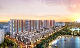 Khai Sơn City hút làn sóng dân cư từ “phố cũ về phố mới”
