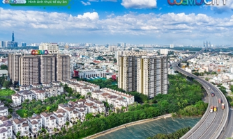 Công bố đại lý sàn F2 phân phối dự án Cosmo City Quận 7