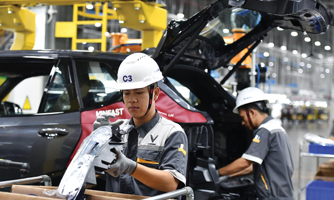 Tăng trưởng GDP kỳ vọng cả năm