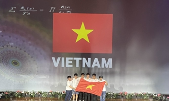 6/6 học sinh Việt Nam đều đoạt giải trong cuộc thi Olympic Toán học quốc tế năm 2022
