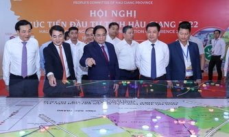 Thủ tướng Phạm Minh Chính dự Hội nghị xúc tiến đầu tư tỉnh Hậu Giang