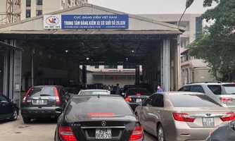 Sắp bắt buộc ô tô phải dán thẻ thu phí không dừng ETC khi đi đăng kiểm
