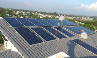 Xử phạt hai doanh nghiệp điện mặt trời vi phạm quy định về xây dựng