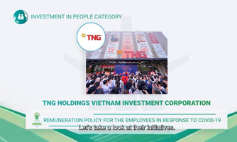 TNG Holdings Vietnam vinh dự nhận hai giải thưởng Doanh nghiệp Trách nhiệm châu Á 2022