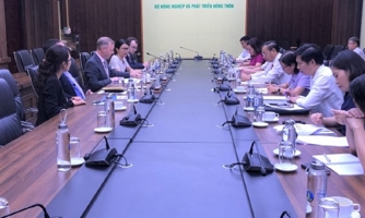 Việt Nam và Vương quốc Anh tăng cường hợp tác trong lĩnh vực nông nghiệp