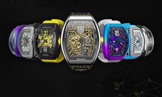 Franck Muller ra mắt đồng hồ NFT phiên bản giới hạn