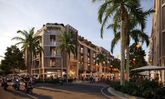 "Một vốn bốn lời" khi đầu tư nhà phố SOHO, The Global City