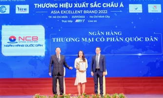 NCB được Viện nghiên cứu Kinh tế Châu Á vinh danh