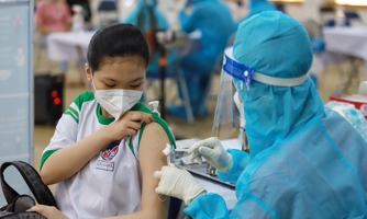 Hoàn thành tiêm vaccine Covid-19 cho trẻ 5 đến dưới 12 tuổi trong tháng 8