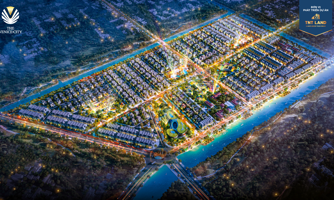 Cận cảnh khu đô thị kiểu mẫu Ý đầu tiên và quy mô nhất Hậu Giang