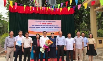 PVcomBank trao tặng 2 nhà công vụ cho giáo viên vùng cao tỉnh Quảng Trị