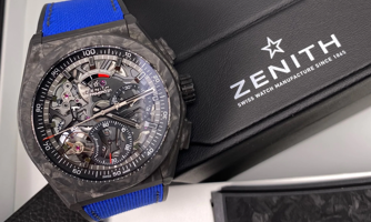 Zenith đạt lợi nhuận cao nhất kể từ khi được LVMH mua lại
