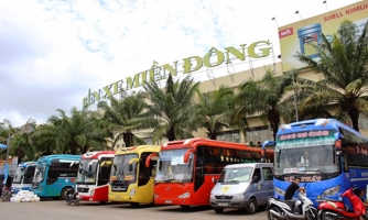 TP.HCM hạn chế xe khách, xe giường nằm vào trung tâm