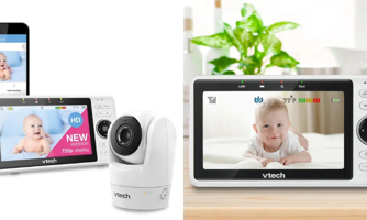 Hệ thống camera giúp bạn theo dõi em bé 24/7