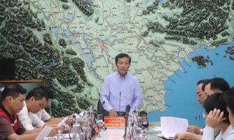 Sẵn sàng phương án sơ tán dân phòng lũ quét, tập trung chống úng cho sản xuất lúa và hoa màu