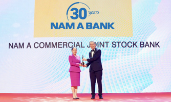 Nam A Bank tiếp tục được vinh danh “Nơi làm việc tốt nhất Châu Á”