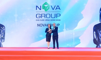 NovaGroup đón nhận giải thưởng “Nơi làm việc tốt nhất châu Á 2022” 