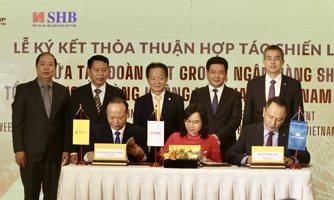 T&T Group, SHB hợp tác chiến lược với Vietnam Airlines và Tổng Công ty đường sắt Việt Nam