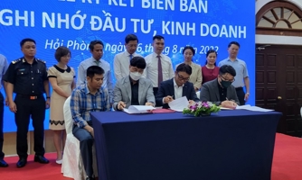 Hải Phòng kết nối cho các "cặp đôi" doanh nghiệp Việt Nam – Hàn Quốc