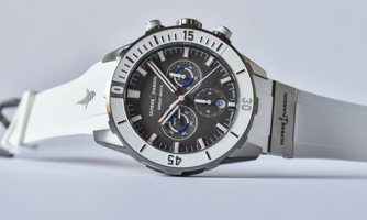 Ulysse Nardin Diver Chrono Great White: Đồng hồ cho các “cá mập”?