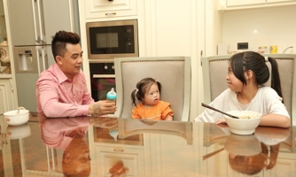 Kinh nghiệm của một người cha "bảo mẫu"         