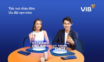 Hoàn 500.000đ cho khách hàng mới khi trải nghiệm bộ sản phẩm dịch vụ tại VIB