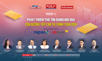 Đối thoại chuyên đề: "Phát triển thẻ tín dụng nội địa: Con đường tiếp cận tài chính toàn diện"