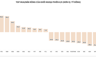 Khối ngoại duy trì đà bán ròng, xả thêm hơn 250 tỷ đồng