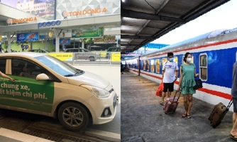 Xăng dầu giảm sâu, taxi, xe khách, đường sắt... hạ giá cước ra sao?
