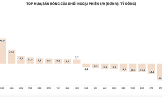 Dứt chuỗi 7 phiên xả hàng liên tiếp, khối ngoại chi ròng 81 tỷ đồng gom cổ phiếu