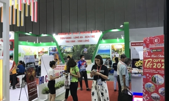 Du khách tấp nập "săn" tour tại hội chợ du lịch quốc tế TP.HCM