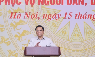 Thủ tướng chủ trì Hội nghị toàn quốc về cải cách thủ tục hành chính