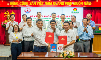 PVCFC góp phần phát triển giáo dục tại Cà Mau