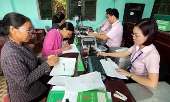 9 tháng, tổng dư nợ tín dụng chính sách  tăng 10,7% so với năm 2021