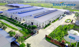 “Người tiên phong” chiếm lĩnh thị trường tấm lợp 3 lớp cách âm, cách nhiệt