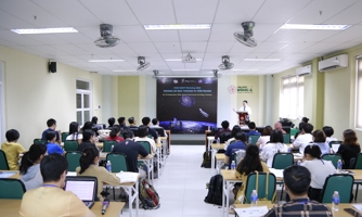 Hội thảo quốc tế Thiên văn học và ứng dụng công nghệ vũ trụ trong giáo dục STEAM 2022