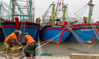 Lập Ban chỉ đạo tiền phương ứng phó với bão số 4