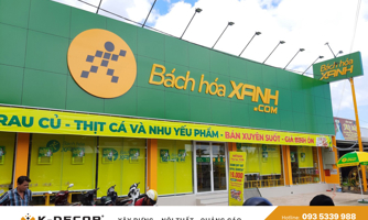 Đóng hàng trăm cửa hàng, doanh thu Bách Hóa Xanh giảm mạnh